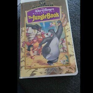 The Jungle Book VHS 30th Anniversary
